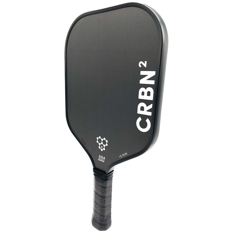 Crbn2 Pickleball Paddle (16mm) (black/white) - Blk / Os