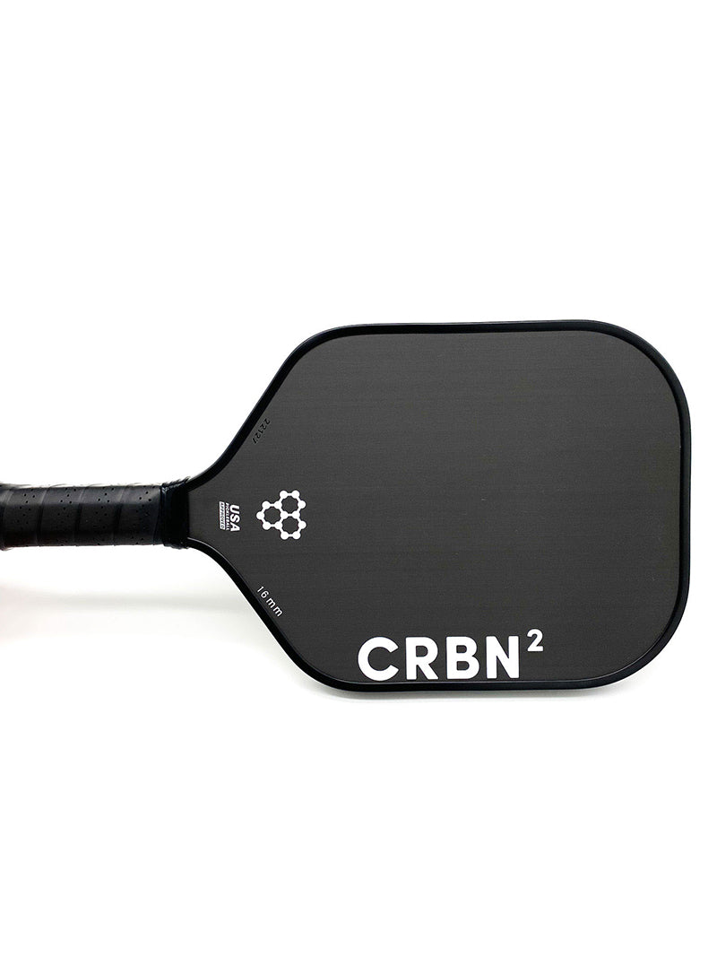 Crbn2 Pickleball Paddle (16mm) (black/white) - Blk / Os