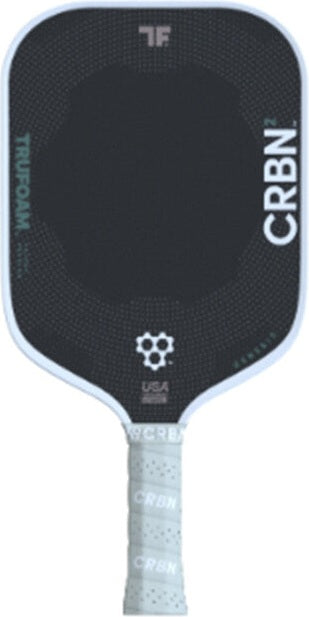 CRBN2 TruFoam Genesis Pickleball Paddle - Black - HIT a Double