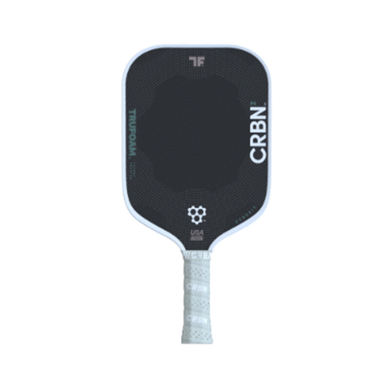 CRBN2 TruFoam Genesis Pickleball Paddle - Black - HIT a Double