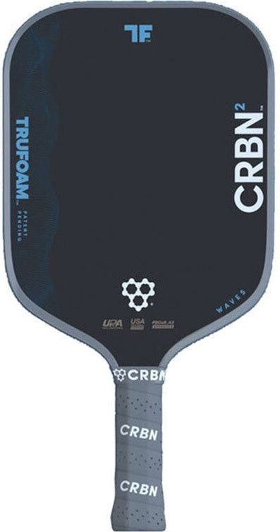 Crbn2 Trufoam Waves Pickleball Paddle - Black