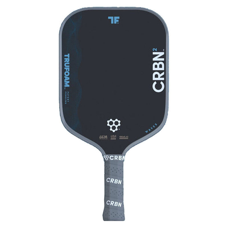 Crbn2 Trufoam Waves Pickleball Paddle - Blk / Os