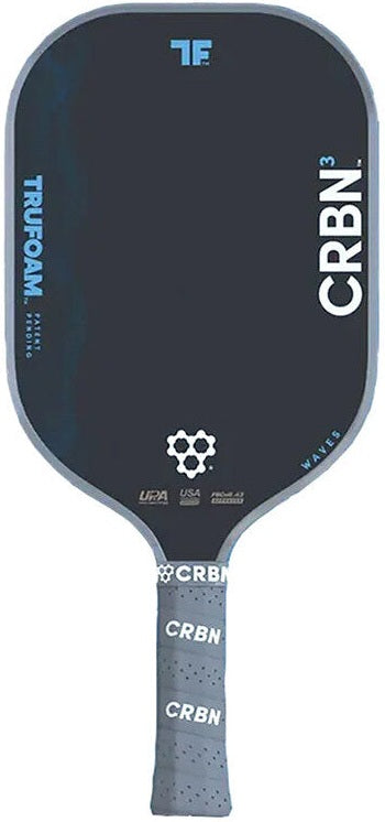 Crbn3 Trufoam Waves Pickleball Paddle - Black