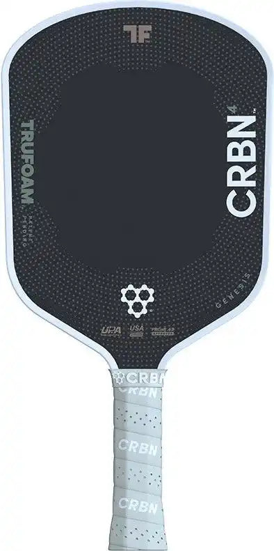 Crbn4 Trufoam Genesis Pickleball Paddle - Black