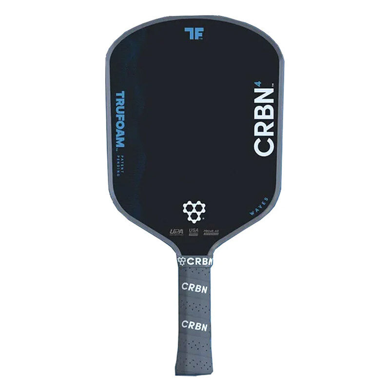 Crbn4 Trufoam Waves Pickleball Paddle - Blk / Os