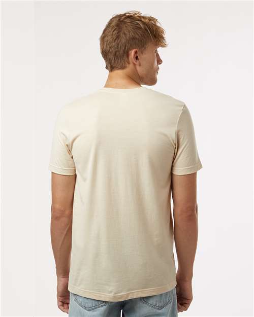 Cream Combed Cotton T-Shirt - 602
