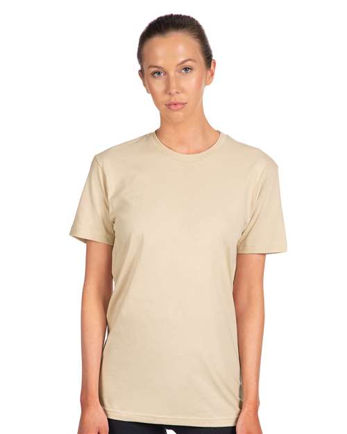 Cream Cotton T-Shirt - 3600