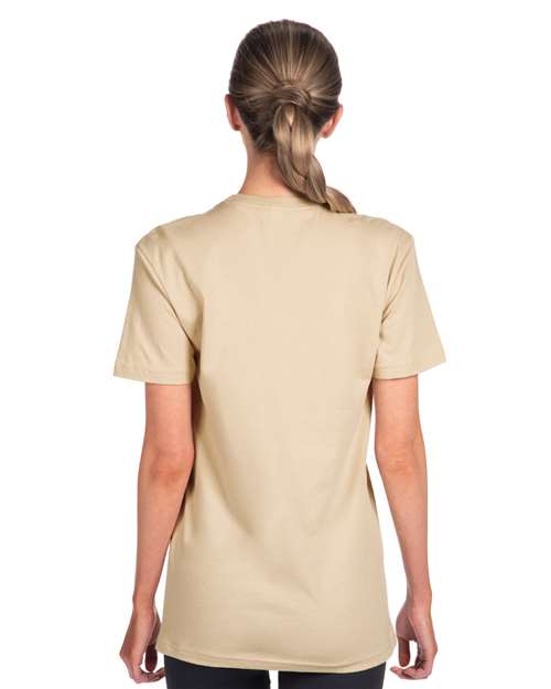 Cream Cotton T-Shirt - 3600