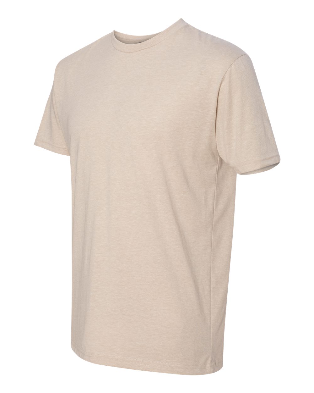 Cream CVC T-Shirt - 6210