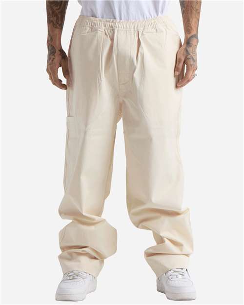 Cream Lounge Cotton Pants - SHLLP