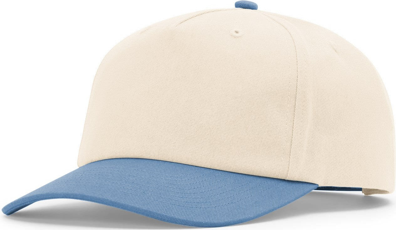 Cream/Light Denim 5 Panel Relaxed Gramps