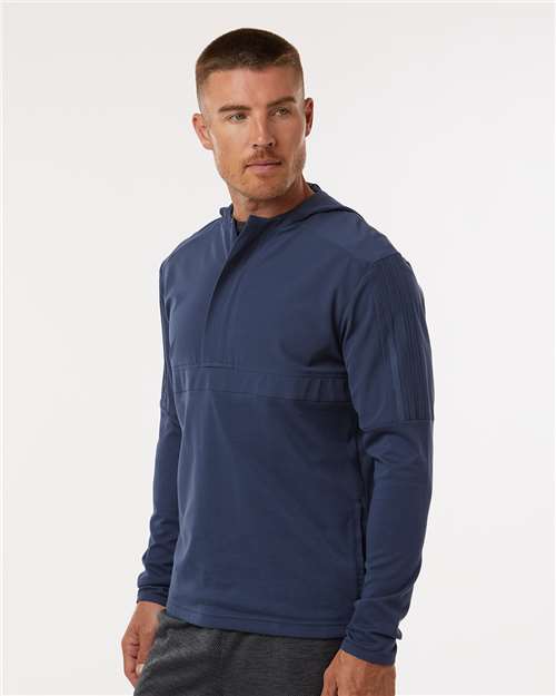 Crew Navy Anorak - A607