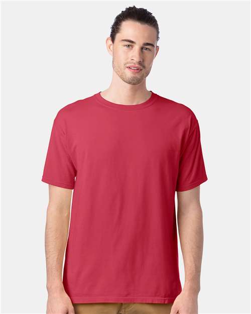 Crimson Fall Garment-Dyed T-Shirt - GDH100