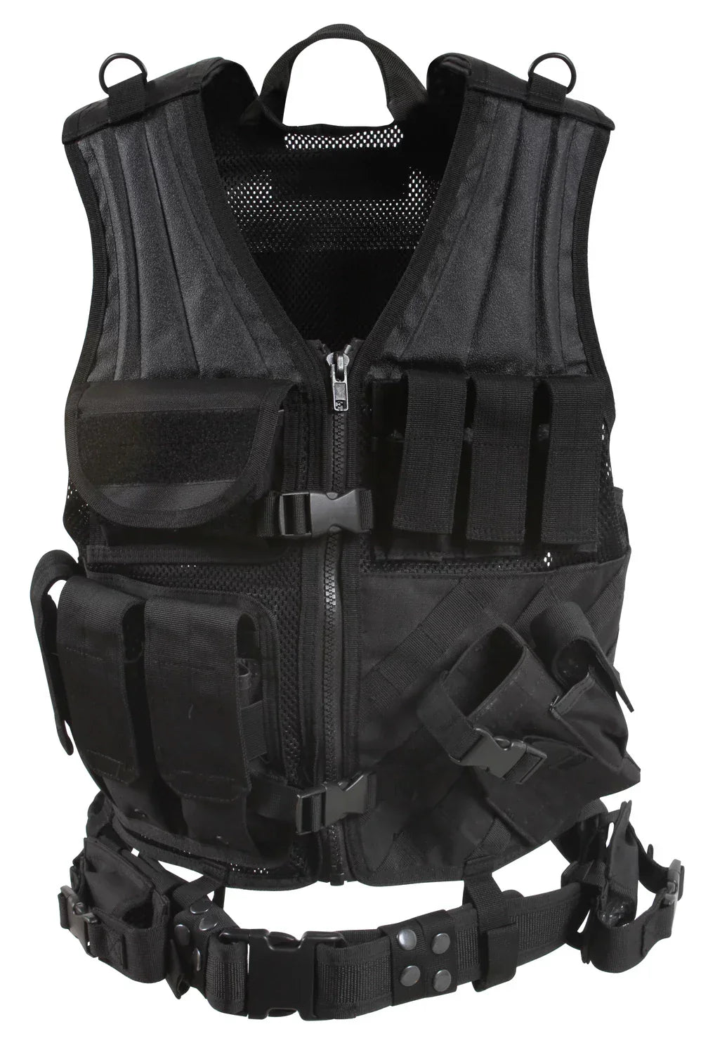 Cross Draw Molle Tactical Vest