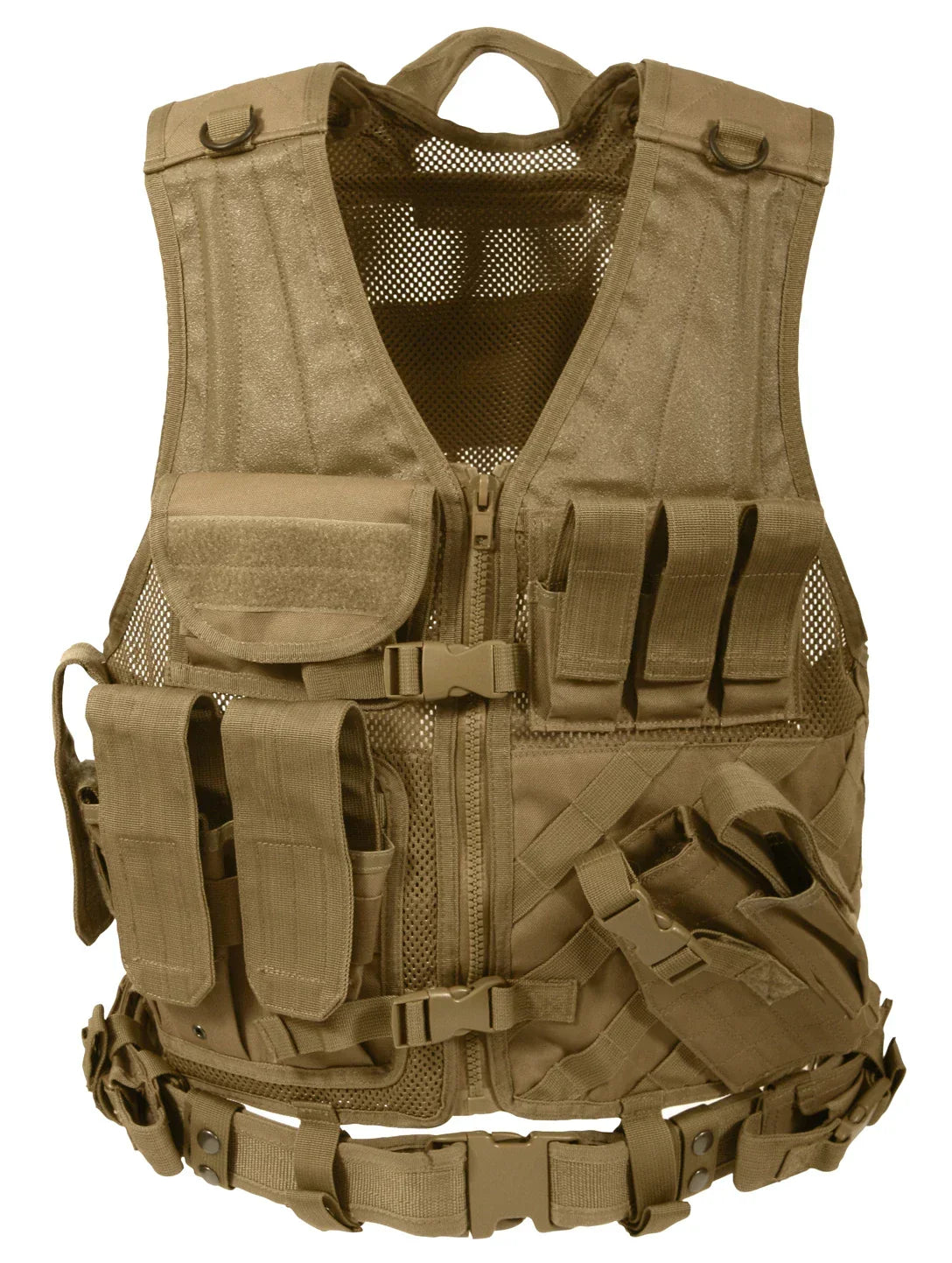 Cross Draw Molle Tactical Vest