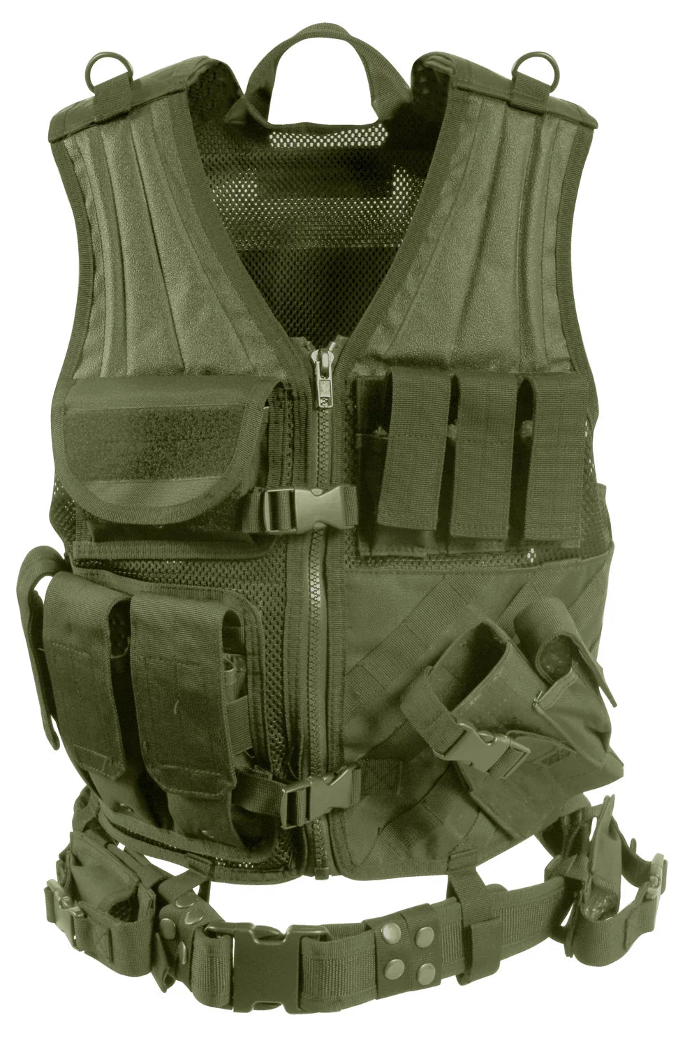 Cross Draw Molle Tactical Vest