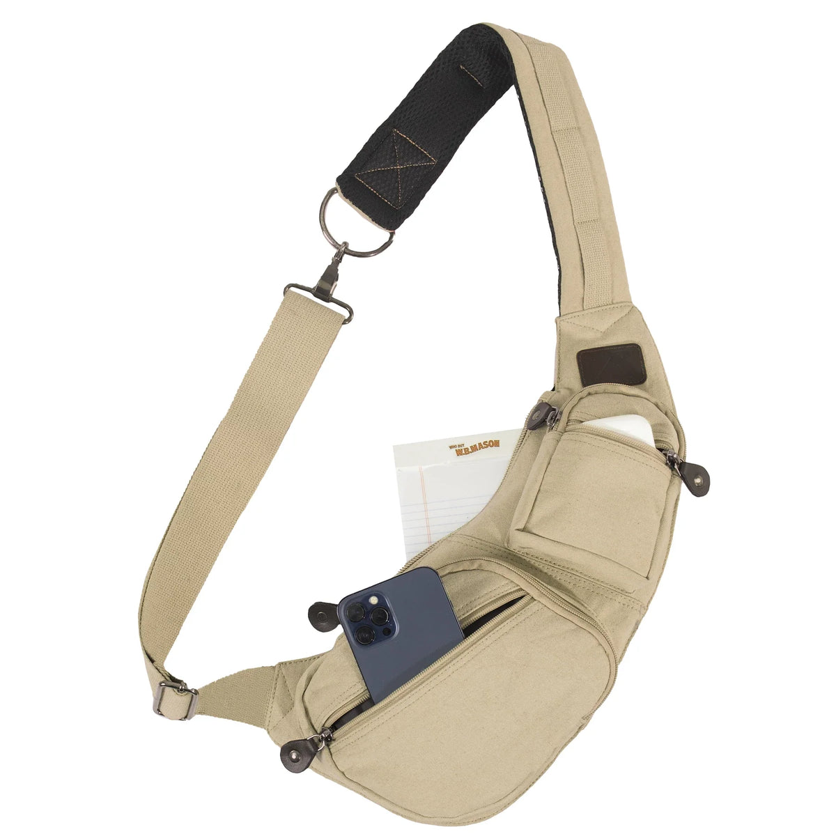 Crossbody Canvas Sling Bag