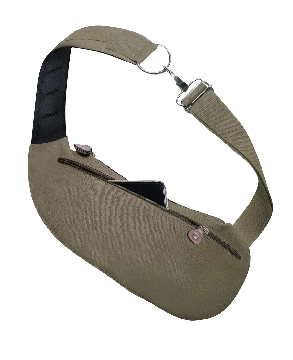 Crossbody Canvas Sling Bag
