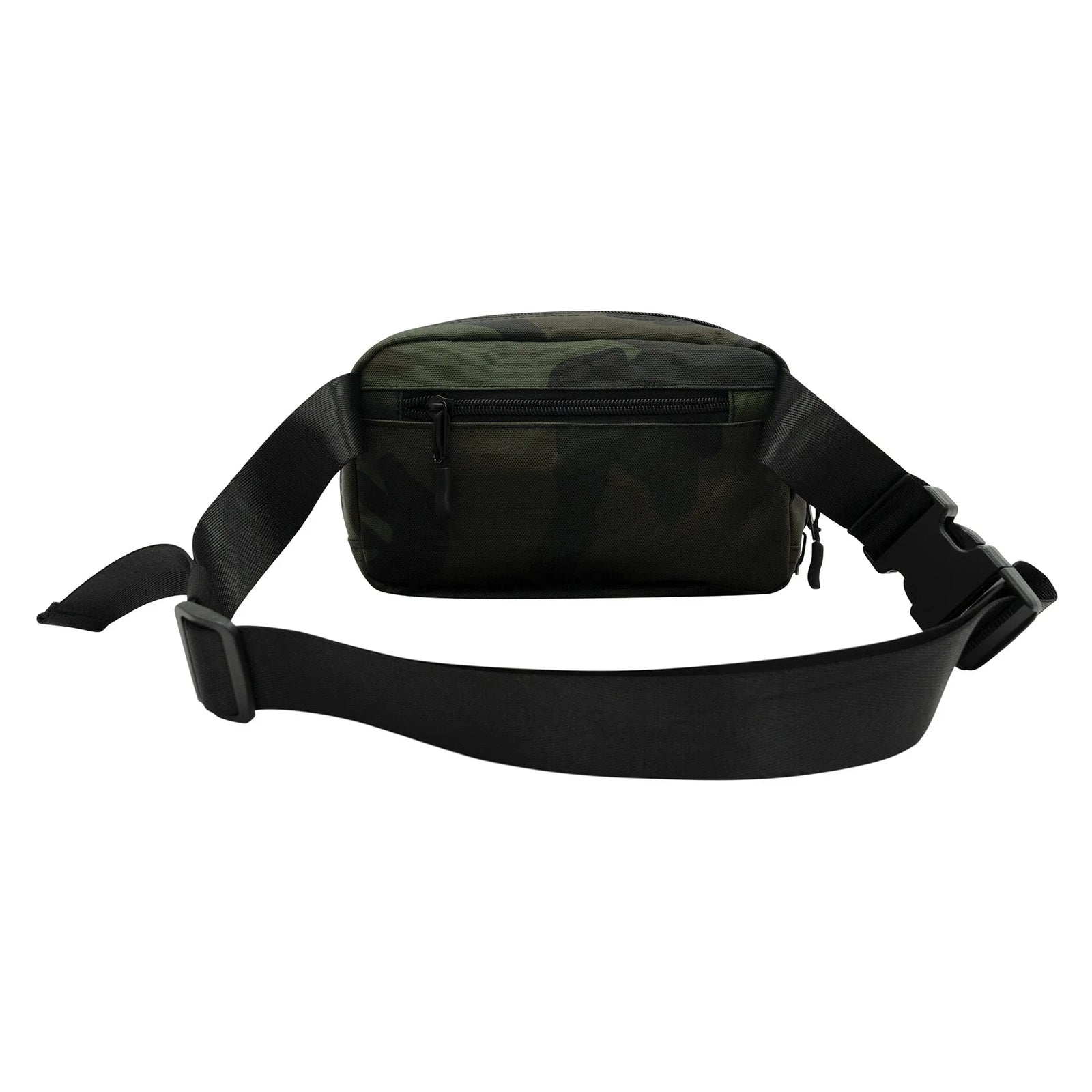 Crossbody Day Bag - Midnight Woodland Camo
