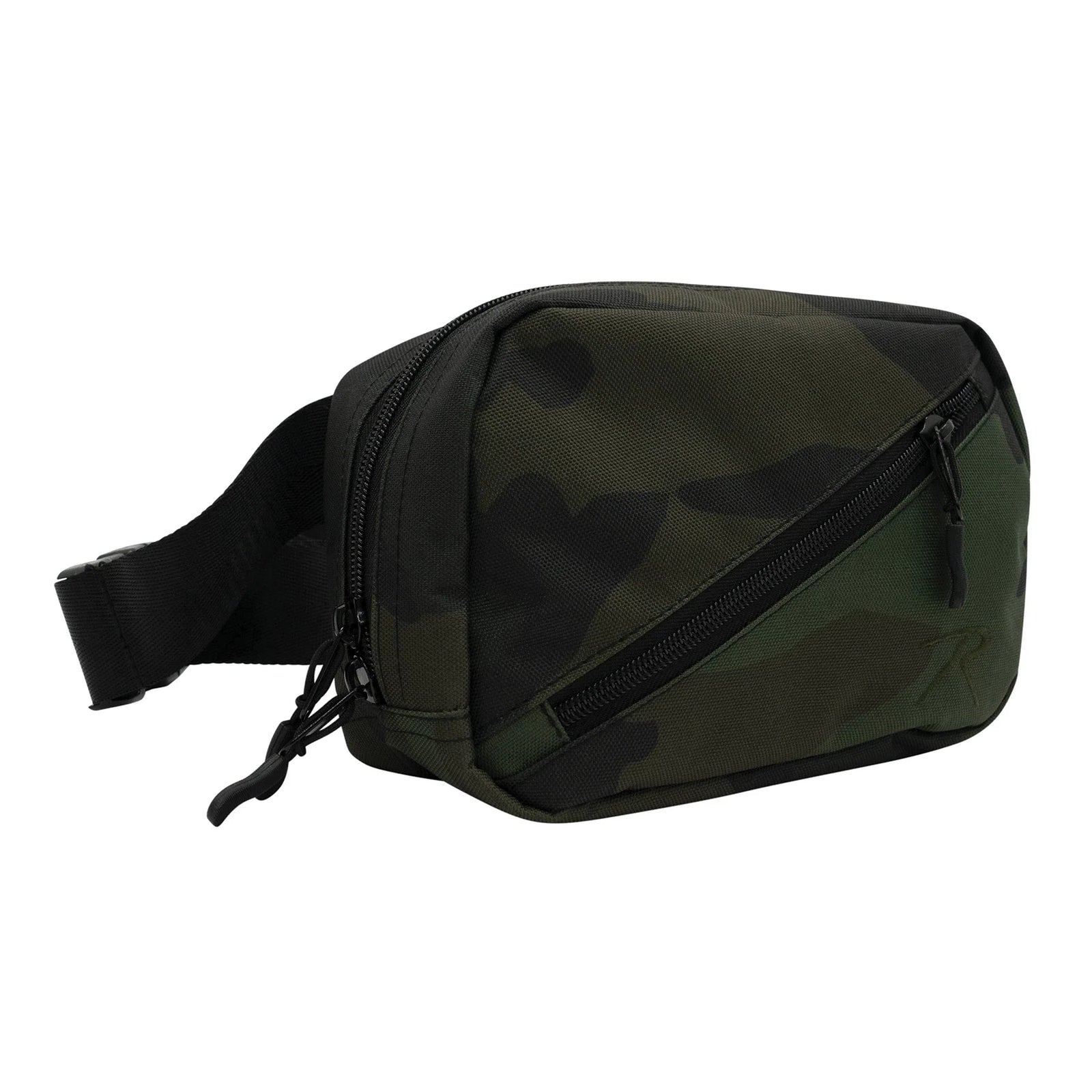 Crossbody Day Bag - Midnight Woodland Camo