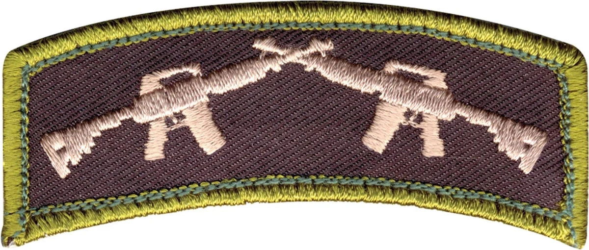 Crossed Rifles Morale Patch