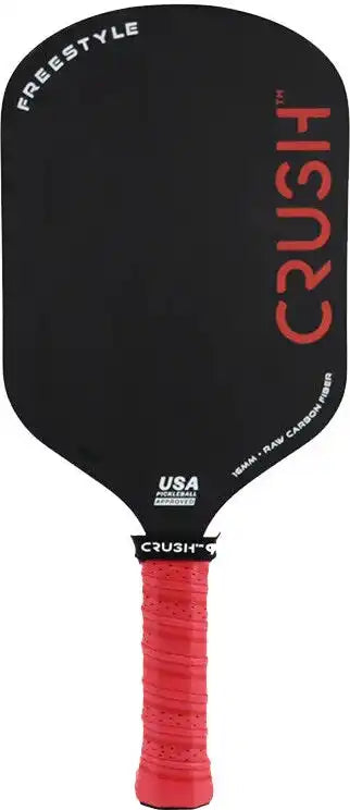 Crush Freestyle Performance Pickleball Paddle - Red