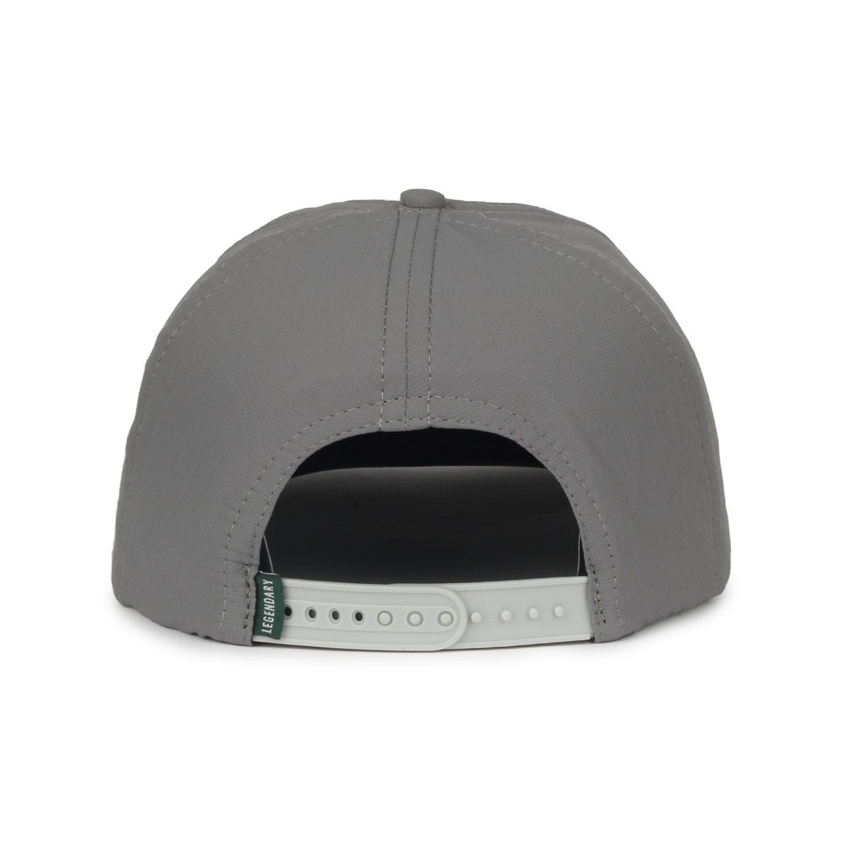Legendary Headwear CRUSHER Packable Unstructured Cap - Grey