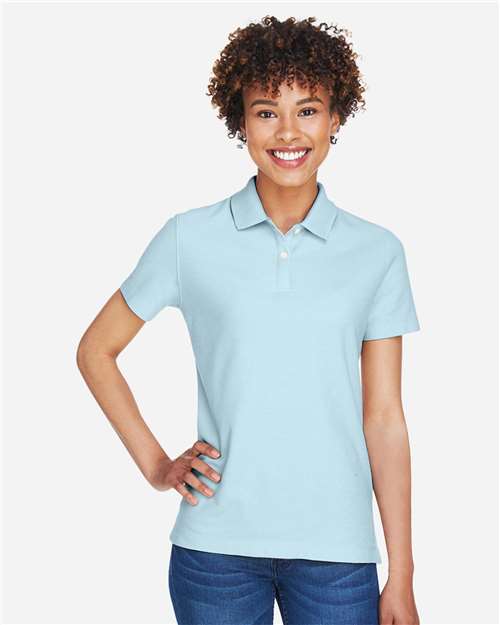 Crystal Blue Women&#39;s DRYTEC20™ Performance Polo - DG150W