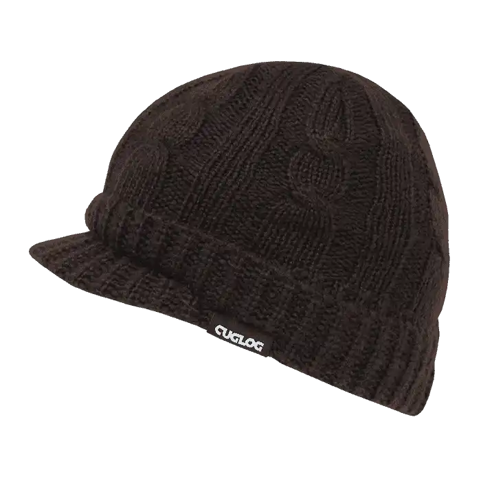 Cuglog K007 Kosciuszko Sweater Beanie - Brown - one Size Fits Most