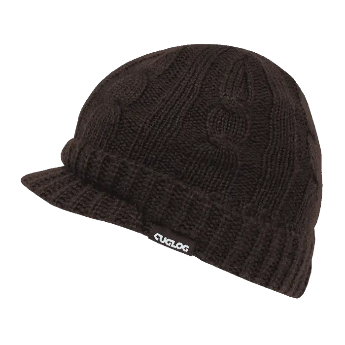 Cuglog K007 Kosciuszko Sweater Beanie - Brown - one Size Fits Most