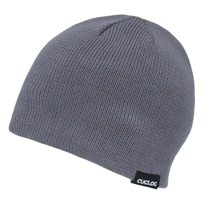 Cuglog K009 Lhotse Light Wt. Sweater Beanie - Gray - one Size Fits Most
