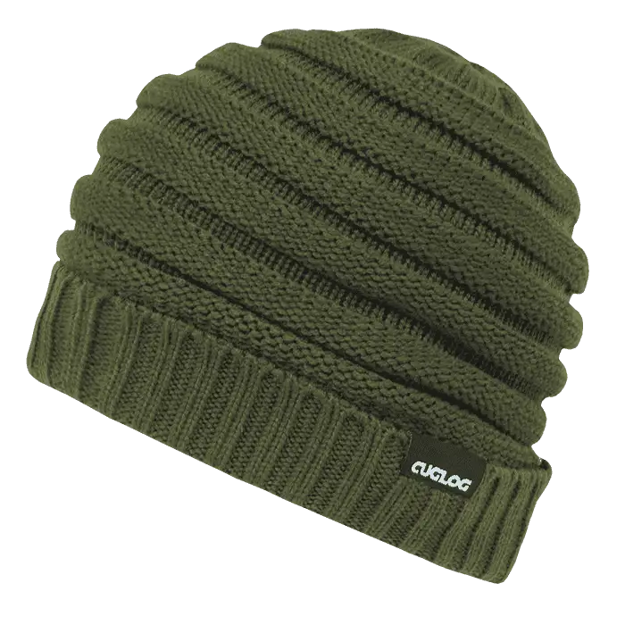Cuglog K013 Etna Slouchy Beanie - Olive