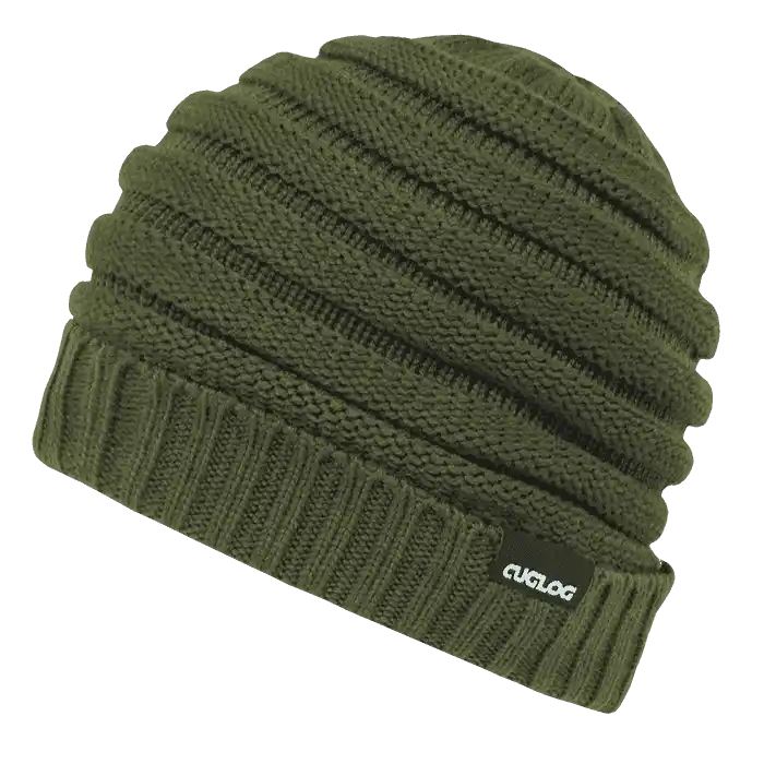 Cuglog K013 Etna Slouchy Beanie - Olive - one Size Fits Most