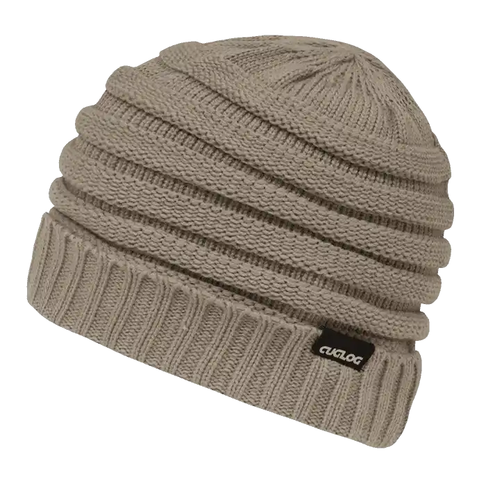 Cuglog K013 Etna Slouchy Beanie - Sand - one Size Fits Most
