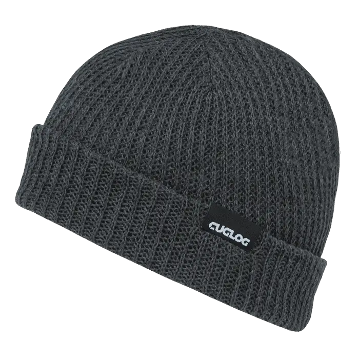 Cuglog K017 Halla Basic Cuff Beanie - Heather Charcoal