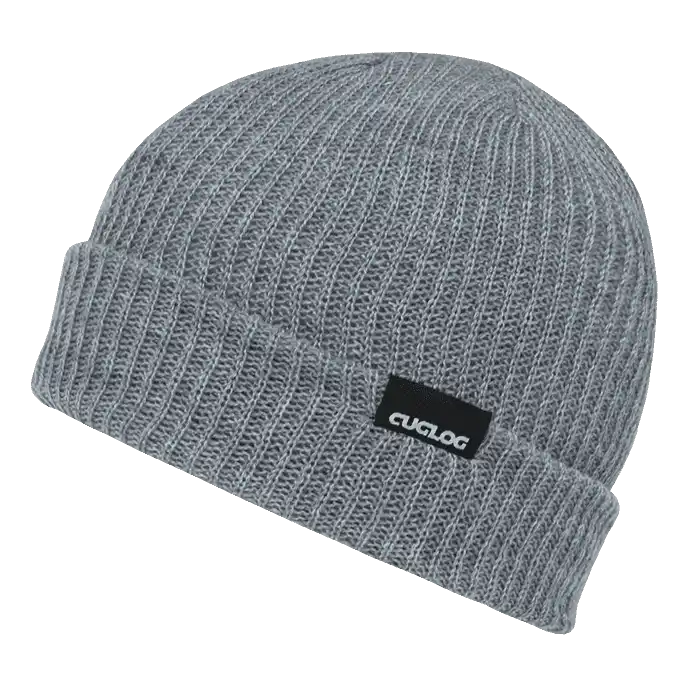 Cuglog K017 Halla Basic Cuff Beanie - Heather Gray - one Size Fits Most