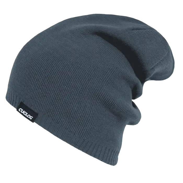 Cuglog K018 Aconcagua Beanie - Charcoal