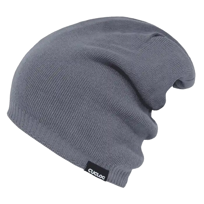 Cuglog K018 Aconcagua Beanie - Gray - one Size Fits Most