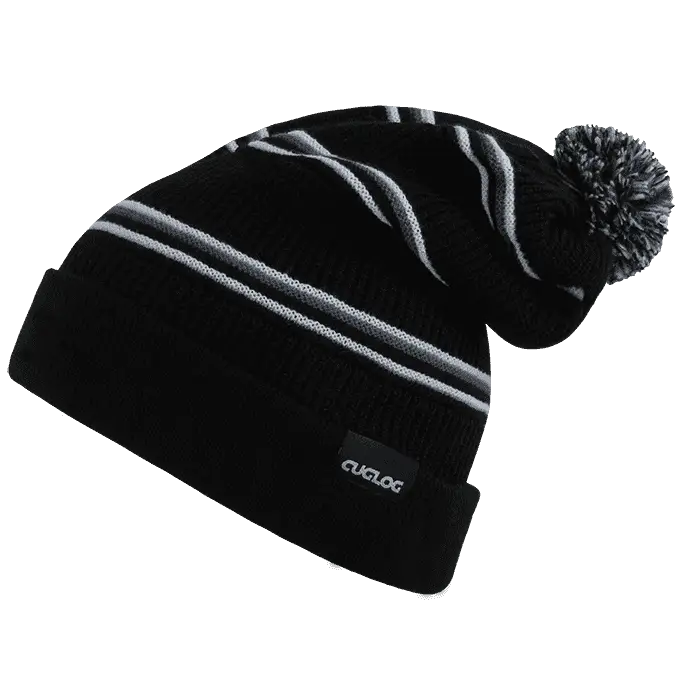 Cuglog K020 Kinabalu Beanie - Black
