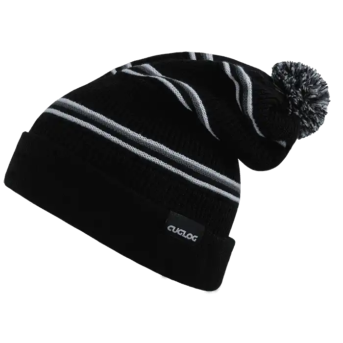 Cuglog K020 Kinabalu Beanie - Black - one Size Fits Most