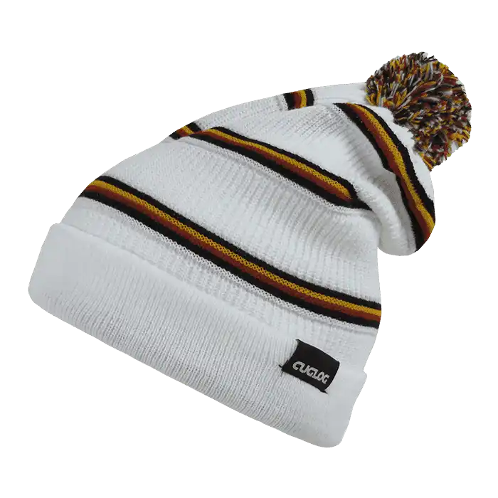 Cuglog K020 Kinabalu Beanie - White - one Size Fits Most