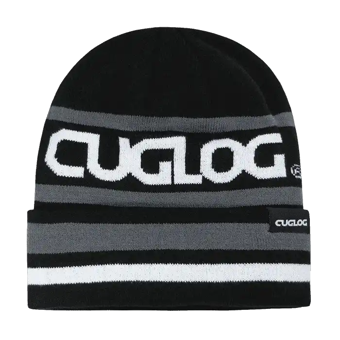Cuglog K022 Kailash Beanie - Black Gray - one Size Fits Most