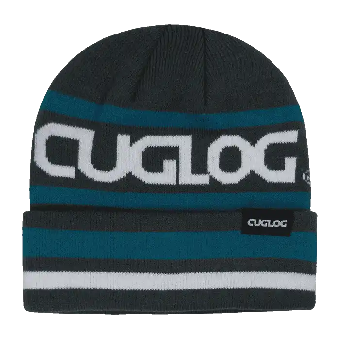 Cuglog K022 Kailash Beanie - Dark Gray Teal - one Size Fits Most