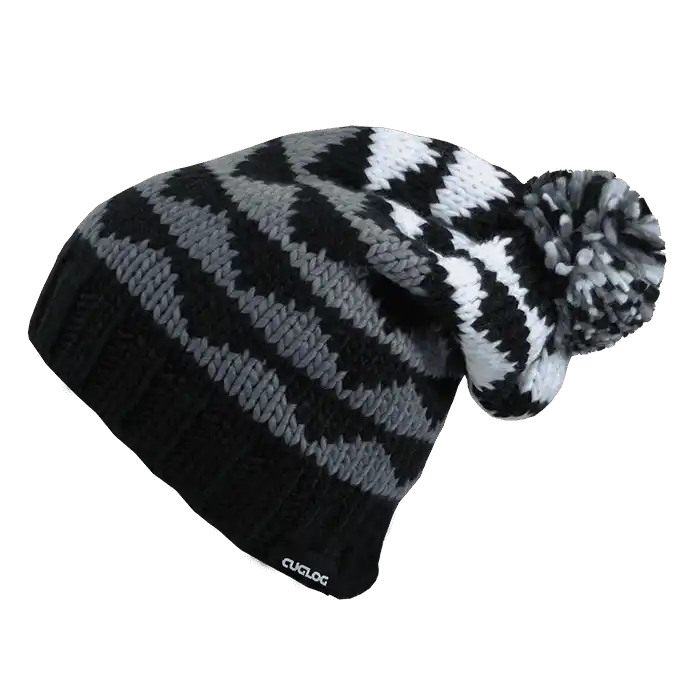 Cuglog K023 K2 Beanie - Black Gray - one Size Fits Most