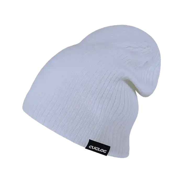 Cuglog K025 Vinson Beanie - White - one Size Fits Most