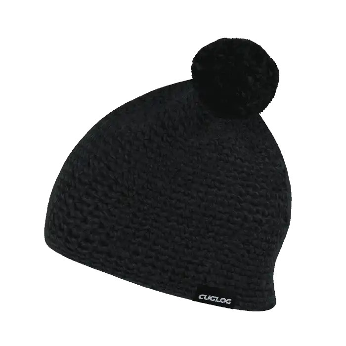 Cuglog K026 Tai Beanie - Black - one Size Fits Most