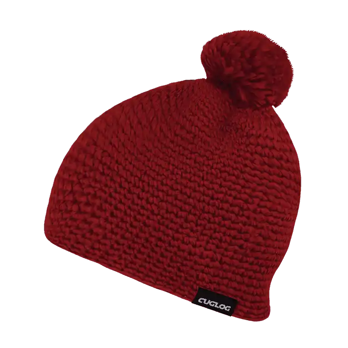 Cuglog K026 Tai Beanie - Red - one Size Fits Most