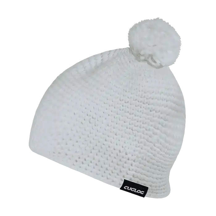 Cuglog K026 Tai Beanie - White - one Size Fits Most