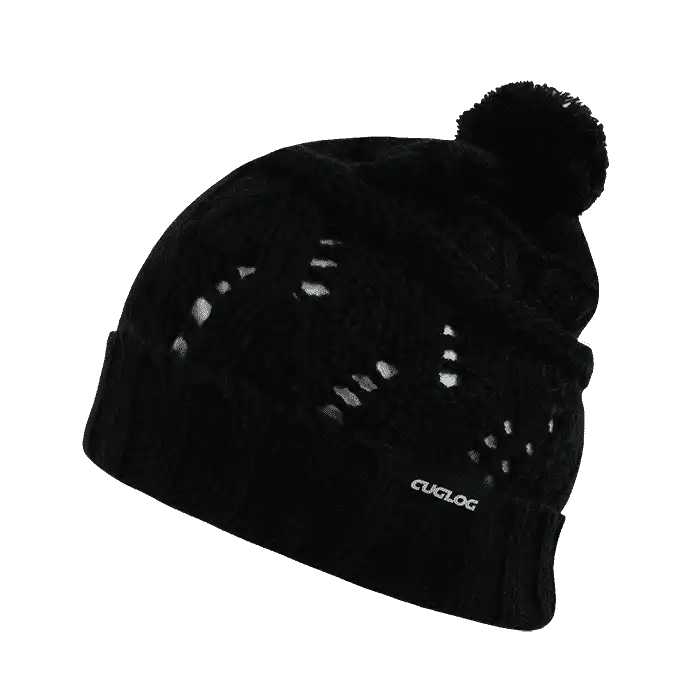Cuglog K027 Ben Nevis Beanie - Black - one Size Fits Most