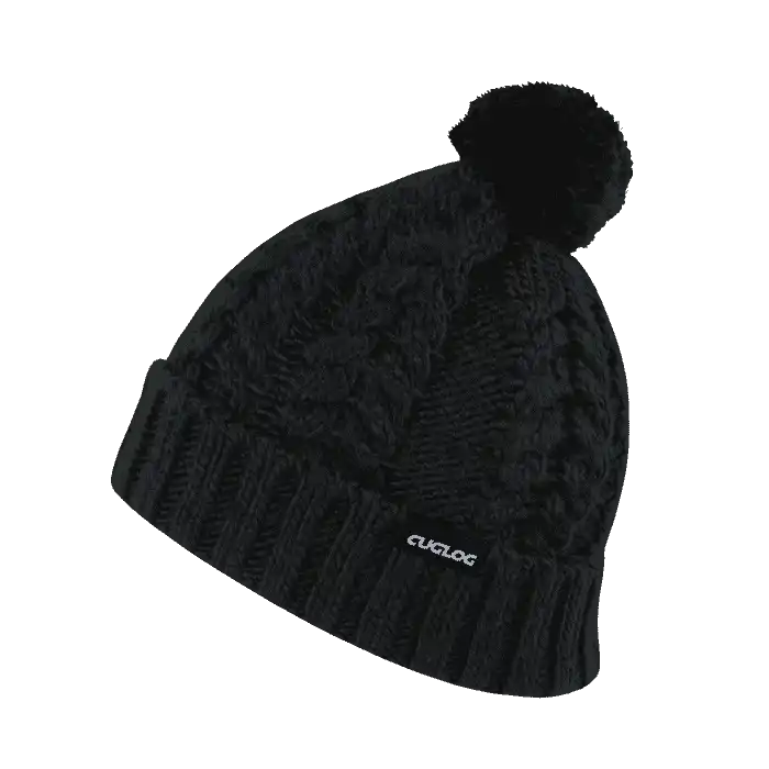 Cuglog K031 Vesuvius Beanie - Black - one Size Fits Most